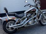 Honda Shadow VT1100 uit 1992, Cardan-aandrijving, 2 cilinders, Particulier, Meer dan 35 kW