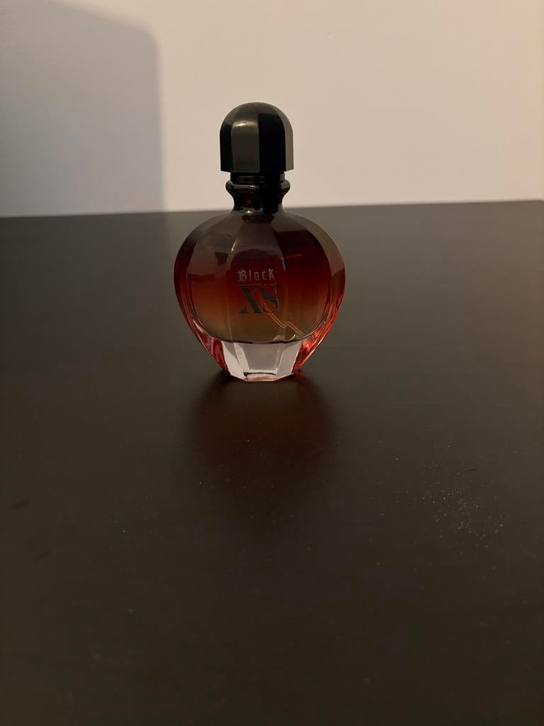 Paco Rabanne Black XS parfum 80ml, Ophalen of Verzenden, Zo goed als nieuw
