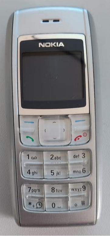 Nokia 1600, Telecommunicatie, Mobiele telefoons | Nokia, Gebruikt, Zonder abonnement, Zonder simlock, Klassiek of Candybar, Fysiek toetsenbord