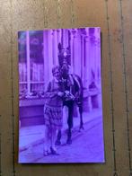 1928 Dame met paard, Ophalen of Verzenden, 1920 tot 1940, Gelopen, Overige thema's