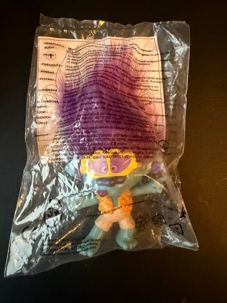 McDonald’s Happy Meal Trolls (2020) – Nieuw, Verzamelen, Speelgoed, Ophalen of Verzenden, Nieuw