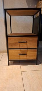 Xenos Charlie kastje met 2 laden - Nieuwstaat, Minder dan 50 cm, 1 of 2 laden, Zo goed als nieuw, Minder dan 100 cm