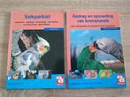 Gedrag & opvoeding van kromsnavels + Valparkiet, J.C. Brederode Gallego, Ophalen of Verzenden, Zo goed als nieuw, Vogels