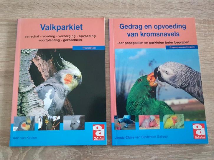 Gedrag & opvoeding van kromsnavels + Valparkiet, Boeken, Dieren en Huisdieren, Zo goed als nieuw, Vogels, Ophalen of Verzenden