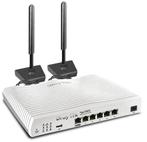DrayTek Vigor 2865L modem WAN, VDSL, LTE/4G met Dual Sim, Computers en Software, Routers en Modems, Ophalen of Verzenden, Gebruikt