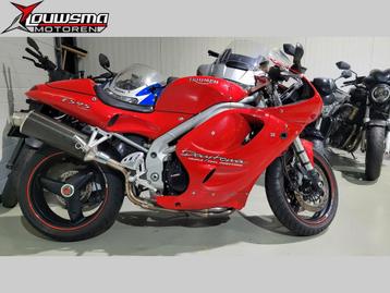 Topstaat! TRIUMPH DAYTONA T  595 (bj 1998) beschikbaar voor biedingen