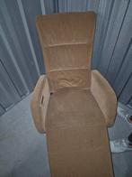 Automatisch Verstelbare Relaxstoel, Ophalen, Gebruikt, Stof, 50 tot 75 cm