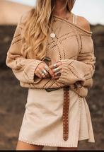 Moost wanted Zira knitted trui maat M, Maat 38/40 (M), Bruin, Ophalen of Verzenden, Zo goed als nieuw