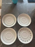 4 schotels pols potten, Huis en Inrichting, Ophalen, Zo goed als nieuw, Overige stijlen, Kop(pen) en/of Schotel(s)