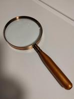 Vintage vergrootglas, Hobby en Vrije tijd, Vergrootglazen, Loepen en Loeplampen, Ophalen of Verzenden