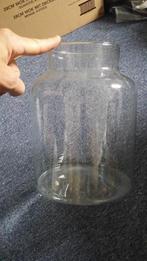 mooie vaas van dun glas (zgan), Huis en Inrichting, Woonaccessoires | Vazen, Overige kleuren, Ophalen of Verzenden, Minder dan 50 cm