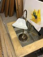 Antieke bureau lamp, Antiek en Kunst, Antiek | Lampen, Ophalen