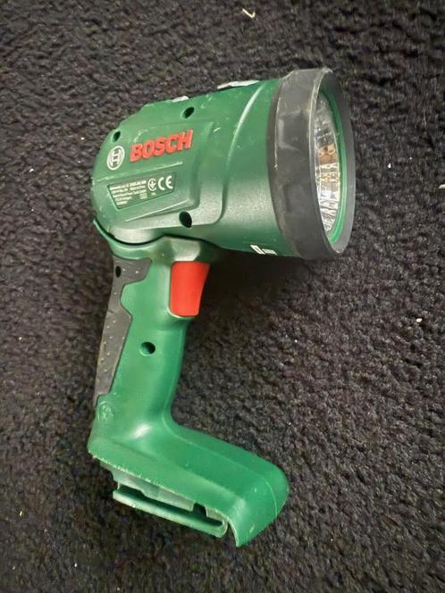 Bosch 18V LED-lamp UniversalLamp (zonder accu), Doe-het-zelf en Verbouw, Gereedschap | Boormachines, Gebruikt, Ophalen of Verzenden