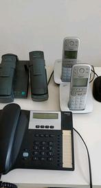 Siemens Gigaset analoge draadloze telefoonset 4-delig, Ophalen of Verzenden, Gebruikt, 2 handsets, Stralingsarm