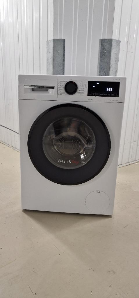 BOSCH WNA14420NL Serie 6 SpeedPerfect wasmachine, Witgoed en Apparatuur, Wasmachines, Zo goed als nieuw, Voorlader, 8 tot 10 kg