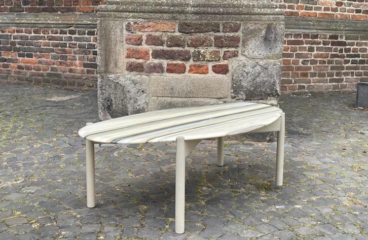 Linteloo salontafel Heath large marmer, Huis en Inrichting, Tafels | Salontafels, Nieuw, Minder dan 50 cm, Ophalen