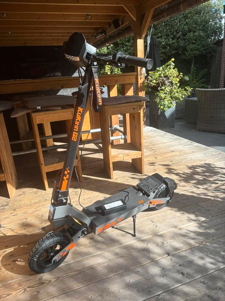 Elektronische step NIEUW 0 kilometer, Fietsen en Brommers, Steps, Zo goed als nieuw, Elektrische step (E-scooter), Ophalen of Verzenden