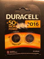 Specialty 2016 Lithium knoopcelbatterij, verpakking van 2, Ophalen of Verzenden, Nieuw