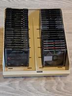 40 stuks Sony TDK, Fuji, Maxell minidiscs 74 min. in houder, Ophalen of Verzenden