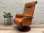 Prominent Malmo XL sta op stoel relax fauteuil staopstoel, Ophalen, N, N, Leer