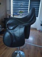Mooi zwart zadel te koop, Ophalen, Gebruikt, Recreatie