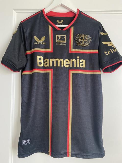 #VSM022 Shirt Bayer Leverkusen te koop! Maat M, Sport en Fitness, Voetbal, Nieuw, Shirt, Maat M, Verzenden