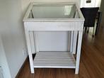 Wit, houten kweekkastje 97x68x43, uitstekende staat., Tuin en Terras, Kweekspullen, Ophalen, Zo goed als nieuw, Kweekkast
