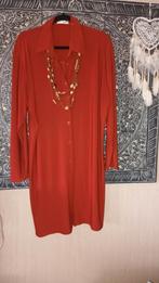 Magna Doorknoopjurk Maat 48/50, Maat 46/48 (XL) of groter, Nieuw, Ophalen of Verzenden, Magna