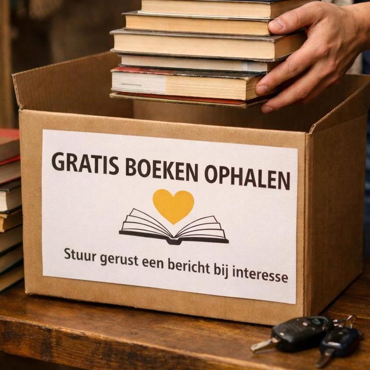 boeken gezocht opgeving Zwolle, Boeken, Partijen en Verzamelingen, Gelezen, Verschillende onderwerpen, Ophalen