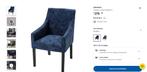 Ikea Sakarias 4 eetkamer stoelen. Nieuwe in doos., Nieuw, Vier, Ophalen of Verzenden