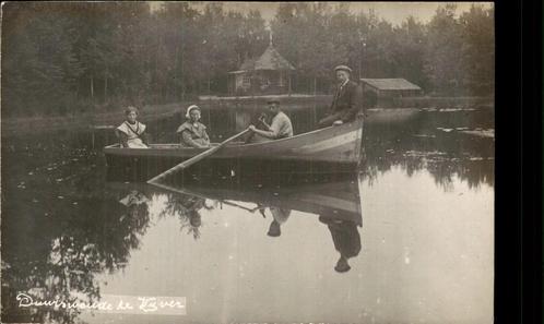 Duurswoude - De Vijver - Fotokaart, Verzamelen, Ansichtkaarten | Nederland, Ongelopen, Friesland, Voor 1920, Ophalen of Verzenden