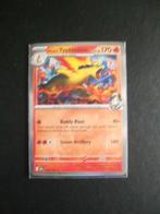 7200: Nieuwe Pokemon Kaart holo rare Ethan's TYPHLOSION, Verzenden, Nieuw, Losse kaart, Foil