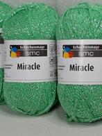 Schachenmayr Miracle Glittergaren - 4 Bollen, Hobby en Vrije tijd, Breien en Haken, Ophalen of Verzenden, Nieuw, Breien of Haken
