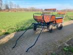 Te koop fijne menwagen, Dieren en Toebehoren, Rijtuigen en Koetsen, Overige typen, Gebruikt, Paard of Pony