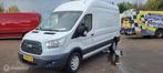Ford Transit 350 2.0 TDCI L2 H3 Trend, Auto's, Euro 6, 4 cilinders, 2800 kg, Wit