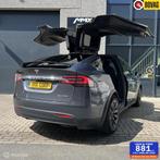 Tesla Model X LONG RANGE PLUS Grijs Trekhaak 6 Zitplaatsen, Auto's, Tesla, Automaat, Model X, Leder, Vierwielaandrijving