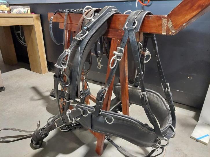 Zilco enkelspan tuig, Dieren en Toebehoren, Paarden en Pony's | Hoofdstellen en Tuigage, Gebruikt, Overige soorten, Ophalen of Verzenden