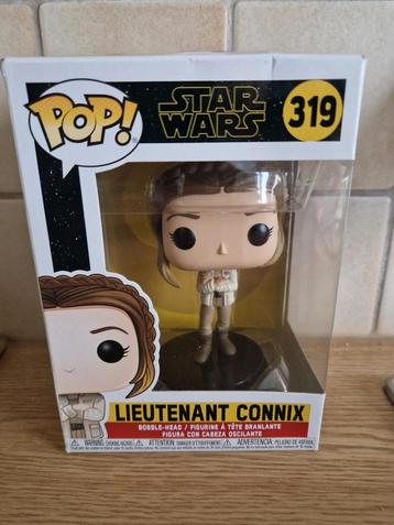Funko pop lieutenant connix nr319 starwars  beschikbaar voor biedingen