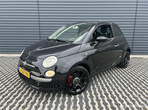 Fiat 500 0.9 TwinAir Lounge 86 PK | Clima | Apple CarPlay, Auto's, Fiat, Bedrijf, Te koop, ABS, Airbags, Airconditioning, Alarm