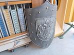 Mooi metalen Ridder Schild van ijzer, voor decoratie., Ophalen, Eu, Overige gebieden, Eu
