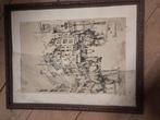 Jan Korthals rue st. Lazare Paris schilderij schets, Ophalen of Verzenden