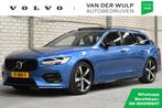 Volvo V90 T4 190pk R-Design | Schuifdak | Head-up | Styling, Euro 6, Blauw, 1616 kg, 93 €/maand