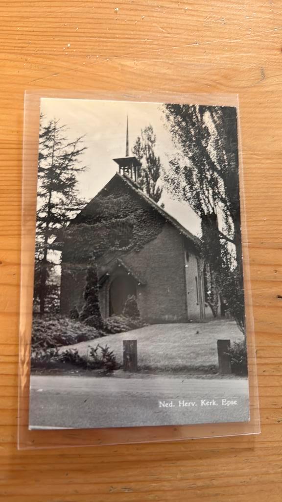 Ansichtkaart Epse Ned. Herv. Kerk, Verzamelen, Ansichtkaarten | Nederland, Gelderland, Verzenden