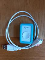 I-gotU GPS tracker 120, Sieraden, Tassen en Uiterlijk, Activity trackers, Ophalen of Verzenden, Nieuw, Zwart, Android
