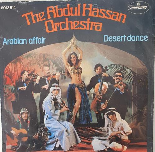 Abdul Hassan Orchestra - Arabian Affair, Cd's en Dvd's, Vinyl Singles, Gebruikt, Single, Pop, 7 inch, Ophalen of Verzenden