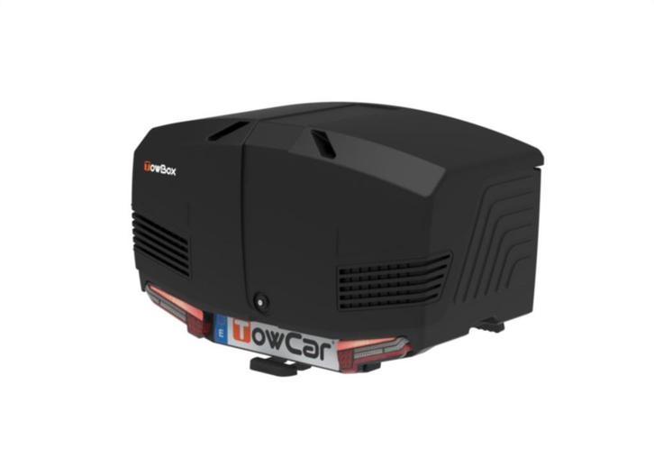 towbox v3 bagagebox trekhaak box te huur, Auto diversen, Dakkoffers, Zo goed als nieuw, Ophalen of Verzenden