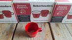 70x Douwe Egberts 6045  Plastic koffiebeker bekerhouders, Overige materialen, Nieuw, Ophalen of Verzenden, Www.douwe-egberts.com
