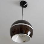 Dijkstra / Raak Space Age Vintage Bollamp, Huis en Inrichting, Minder dan 50 cm, Metaal, Gebruikt, Ophalen of Verzenden