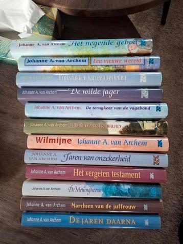 Johanne A van Archem boeken beschikbaar voor biedingen