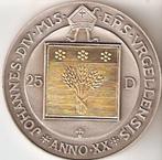 Andorra, 25 Dinar, 1997, goud/zilver (zeer zeldzaam), Postzegels en Munten, Munten | Europa | Niet-Euromunten, Ophalen of Verzenden